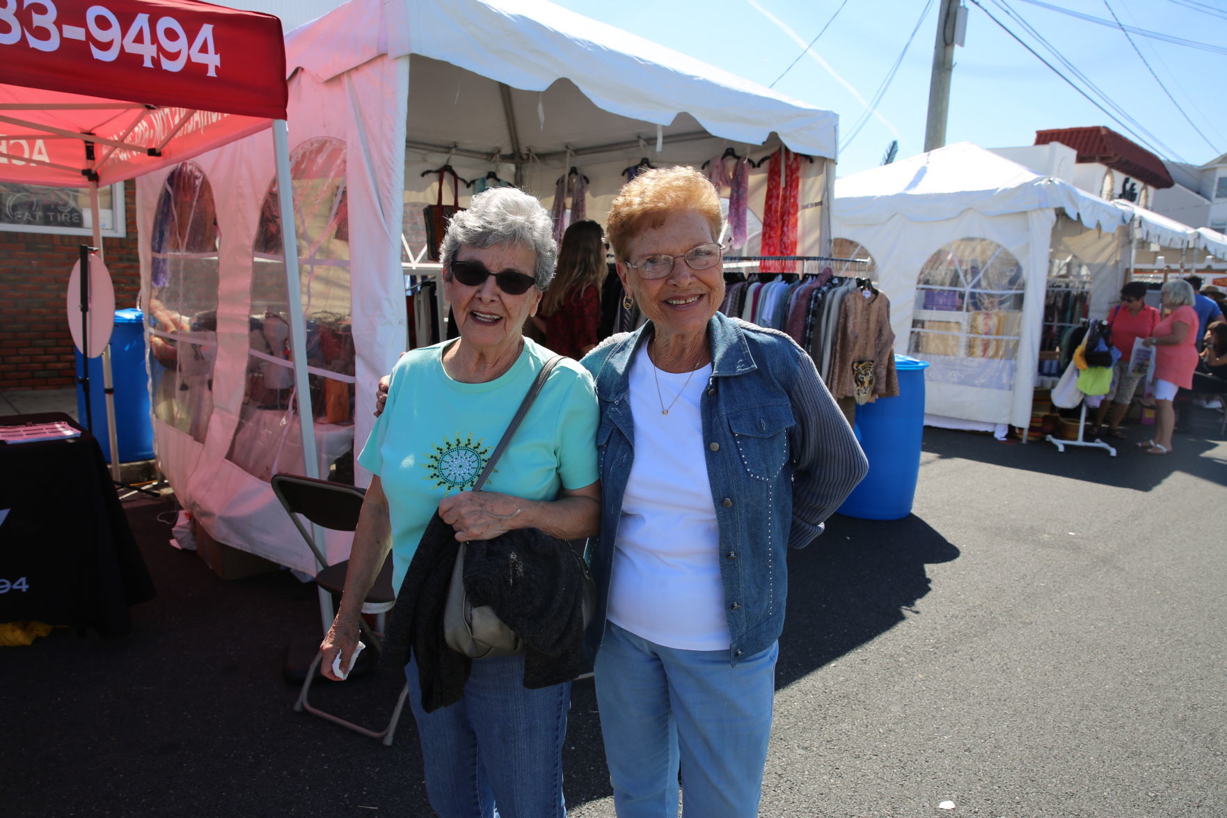 Margate hosted its annual Fall Funfest by the Bay on Saturday, Sept. 21, 2019. The festival continues into Sunday with more live music, food and entertainment.